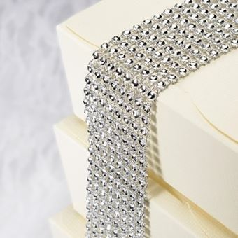 Picture of DIAMANTE RIBBON PER METRE (8 ROWS)